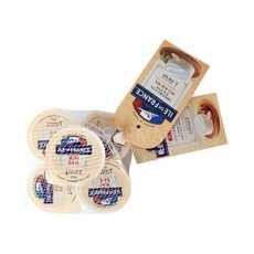 ILE DE FRANCE 일드프랑스 미니브리치즈125G, 1g, 1개