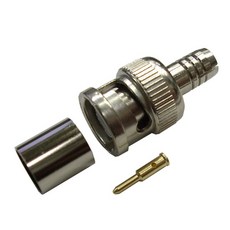 (주)태화텔레콤 BNC 5C RING 타입컨넥터 동축케이블 작업용 컨넥터, 1개