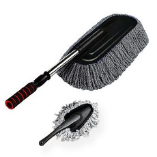 지엘스타 차량용먼지털이개 대형 96cm +소형, 1개