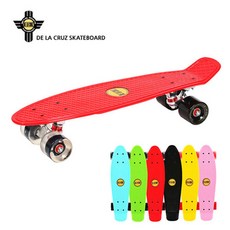 와이에스몰 스케이트보드 크루져보드, 02_DE LA크루져보드_옐로우, 1개