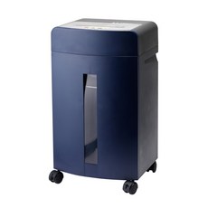 신도테크노 HICUT-747CD 파지함 28.5L 문서세단기 파쇄기, 단품, 블루