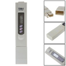 TDS-3측정기/수질 테스터/수질측정기/수족관, 1개