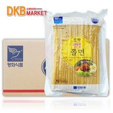 평화 생생쫄면 /무료배송, 10개, 1kg
