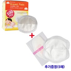 퍼펙션 일회용수유패드(100매)+추가증정(5매) 수유패드, 105개입, 1개