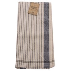 Design Imports 블랙 마켓 미니 스트라이프 디쉬타월 키친크로스, 혼합 색상, 1개