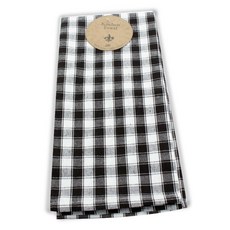 Design Imports 프렌치 체크 디쉬타월 키친크로스 45.7 x 71.1cm, 혼합 색상, 1개