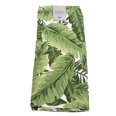 Design Imports 바나나 리프 프린티드 디쉬타월 키친크로스 45.7 x 71.1cm, 혼합 색상, 1개