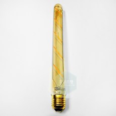 포커스 LED 에디슨전구 COB T30 (Long) 5W E26, 전구색, 1개