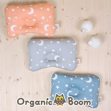 [오가닉붐]착한 유기농 문스타 유아 베개/에어 필로우, 환타, 1개