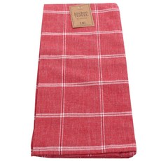 Design Imports 선 드라이드 토마토 구오메이 플래드 디쉬타월 45.7 x 71.1cm, 혼합 색상, 1개