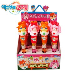 비누방울 3000 에그엔젤코코밍 스틱버블 1각12개입, 1개