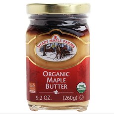 쉐이디메이플팜즈 메이플 버터, 1개, 260g