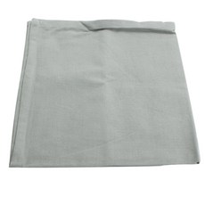 Design Imports 도브 그레이 냅킨 키친크로스, Gray, 1개