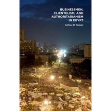 Businessmen Clientelism and Authoritarianism in Egypt Hardcover, Palgrave MacMillan
