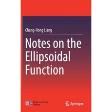 Notes on the Ellipsoidal Function Hardcover, Springer