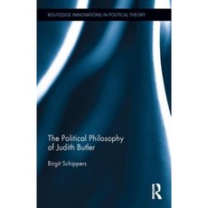 The Political Philosophy of Judith Butler Hardcover, Routledge