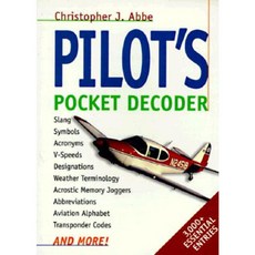 Pilot's Pocket Decoder Paperback, McGraw-Hill Education