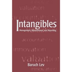 Intangibles: Management Measurement and Reporting Paperback, Brookings Institution Press