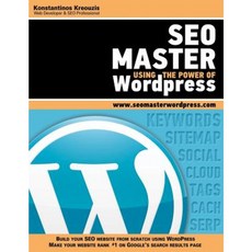 Seo Master Using the Power of Wordpress Paperback, Konstantinos Kreouzis