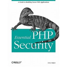 Essential PHP Security Paperback, O'Reilly Media