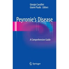 Peyronie's Disease: A Comprehensive Guide Hardcover, Springer