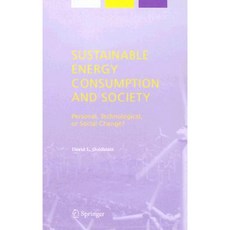 Sustainable Energy Consumption and Society: Personal Technological or Social Change? Hardcover, Springer