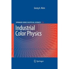 Industrial Color Physics Paperback, Springer