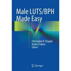 Male Luts/BPH Made Easy Paperback, Springer