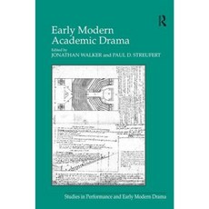 Early Modern Academic Drama Hardcover, Routledge