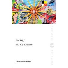 Design: The Key Concepts Paperback, Routledge
