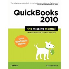 QuickBooks 2010: The Missing Manual Paperback, O'Reilly Media