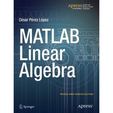 MATLAB Linear Algebra Paperback, Apress