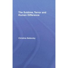 The Sublime Terror and Human Difference Hardcover, Routledge