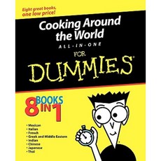 Cooking Around the World All-In-One for Dummies Paperback