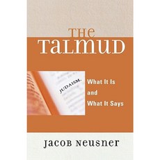 The Talmud: What It Is and What It Says Paperback, Rowman & Littlefield Publishers