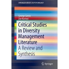 Critical Studies in Diversity Management Literature: A Review and Synthesis Paperback, Springer