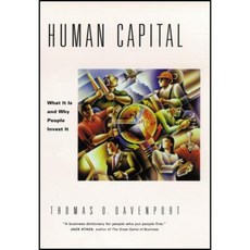 Human Capital: What It Is and Why People Invest It Paperback, Jossey-Bass