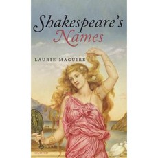 Shakespeare's Names Hardcover, OUP Oxford