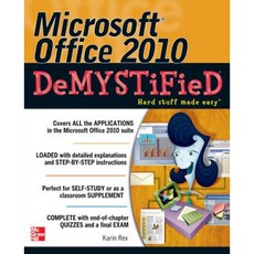 Microsoft Office 2010 DeMYSTiFieD Paperback, McGraw-Hill Education