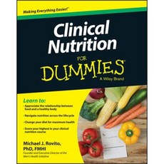 Clinical Nutrition for Dummies Paperback