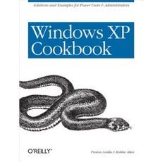 Windows XP Cookbook Paperback, O'Reilly Media