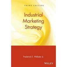 Industrial Marketing Strategy Paperback, Wiley