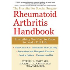 The Hospital for Special Surgery Rheumatoid Arthritis Handbook Paperback, Wiley (TP)