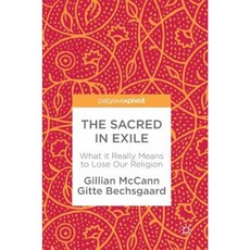 The Sacred in Exile: What It Really Means to Lose Our Religion Hardcover, Palgrave MacMillan
