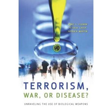 Terrorism War or Disease?: Unraveling the Use of Biological Weapons Paperback, Stanford University Press