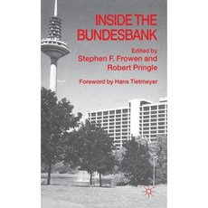 Inside the Bundesbank Hardcover, Palgrave MacMillan