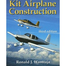 Kit Airplane Construction Paperback, McGraw-Hill Education