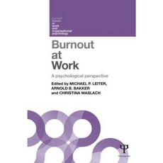 Burnout at Work: A Psychological Perspective Paperback, Psychology Press
