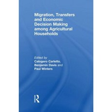 Migration Transfers and Economic Decision Making Among Agricultural Households Paperback, Routledge