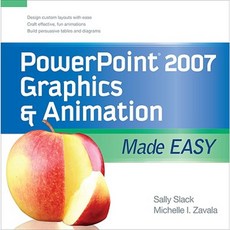 PowerPoint 2007 Graphics & Animation Made Easy Paperback, McGraw-Hill Education